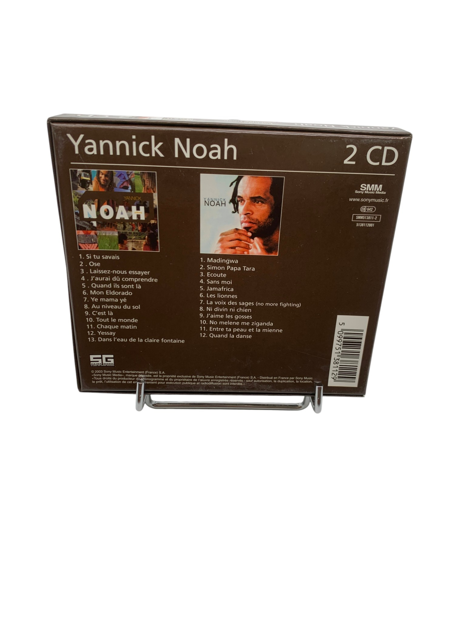 Yannick Noah - coffret CD Très bon état - Vue 3 - 